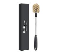 NestHaven® Bottle Brush Hydro Flask Bottle Brushes For Cleaning Long Handle Stainless Steel Bottle Cleaner Brush with Replaceable Head For Water Bottles, Baby Bottle, Glassware, Mugs
