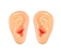 Nesthetics 1 Pair Halloween Fake Ear Pig Ear Ears Fancy Dress Party Supplies Big Pig Ears Prop Cosplay Accessory for Halloween Christmas Cosplay