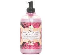 Nesti Dante Chic Animalier Hand & Face Liquid Soap With Vegetal Collagen & Ginseng Wild Orchid, Red Tea Leaves & Tiare 500ml