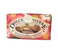 Nesti Dante Dolce Vivere Fine Natural Soap Venezia Red Geranium Rice Cloud Cotton Flower 250g88oz