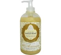 Nesti Dante Firenze Luxury Gold Leaf Liquid Soap 500 ml
