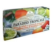 Nesti Dante Firenze Skin care Paradiso Tropicale Tahitian Lime & Mosambi Peel Soap