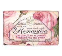 Nesti Dante Romantica Florentine Rose and Peony Natural Soap 250 g