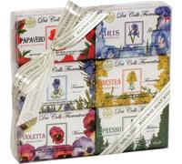 Nesti-Dante-Firenze Soap-and-shower-gel SetsDei Colli Fiorentini Soap Set 1 x Poppy Soap 150 g + 1 x Sensual Iris Soap 150 g + 1 x Lavender Soap 150 g + 1 x Broom Soap 150 g + 1 x Sweet Violetta Soap