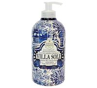 Nesti Dante Firenze Soap and shower gel Villa Sole Blue Freesia of Aeolian Islands Liquid Soap