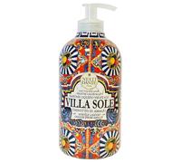 Nesti Dante Firenze Soap and shower gel Villa Sole Myrtle-leaved Orange of Amalfi Liquid Soap