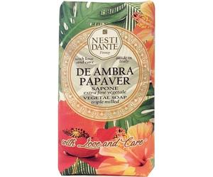 Nesti-Dante-Firenze Womens-fragrances N9-De-Ambra-PapaverDe Ambra Papaver Soap