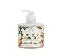 NESTI DANTE Almond Olive Oil, Natural Liquid Soap 300 ml
