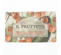 NESTI DANTE Il Frutteto, Black Cherry and Red Berries Soap 250 g