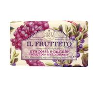 Nesti Dante Il Frutteto Red Grapes and Blueberry Soap 250g