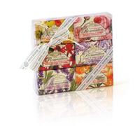 Nesti Dante Firenze Skin care Sets Soap Set Gillyflower & Fuchsia + Rose & Peony + Cherry Blossom & Basil + Lily & Narcissus + Wisteria and Lilac + Lavender & Verbena 1 Stk.
