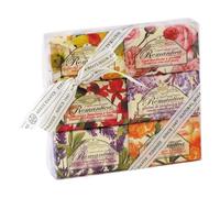 Nesti Dante Romantica Soap Gift Set 6 x 150g