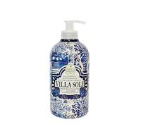 Nesti Dante Firenze Soap and shower gel Villa Sole Blue Freesia of Aeolian Islands Liquid Soap