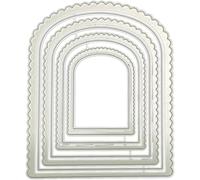 Nesting Arch Die Cuts Embossing Cutting Dies, for DIY Scrapbooking Photo Album Decorative Embossing Paper Dies for Card Making Templated