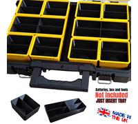 Nesting Bins compatible with Dewalt Toughsystem 2.0 DEEP Organiser
