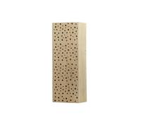 Nesting Block Hardwood Insects Nesting Aid (Natural, 40 cm)