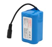 Nesting Boat Battery, 12000mAh 7.4V Rechargeable Lithium Battery, Large Capacity Battery for Fishing Bait Boat with Balanced Charging, 4 Hours Endurance