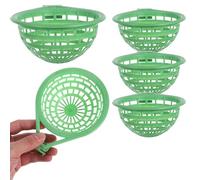 Nesting Bowl for Parakeets, Pack of 6 Breeding Bowls for Use in Bird Cage - Breeding Pool for Bird Rearing for Budgies Canary Parakeet Cockatiel Lovebird Chicken Pigeon Quail Z