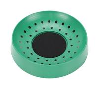 Nesting Bowl Non-Slip Mat 4PCS Breathable Secure Breeding for Small Birds Doves Quails Plastic 20x20x5cm (4PCS)