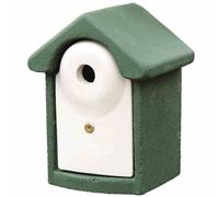 Nesting Box Ø 28 MM, Green Holzbeton Bird House Incubator 30cm New
