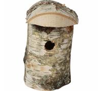 Nesting Box Bird Protection House Incubator Birch 32 MM - Solid Weatherproof