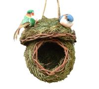 Nesting Box for Outdoor Decoration - Sl reathable All Season Home, Nesting Garden, Tit, Red Throat Swallow Sparrow Finch | Multipurpose Outdoor Indoor Utility