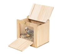 Nesting Box for Parakeets, Nesting Box for Cockatiels, Bird House, Bird Nests, Transparent Acrylic Bird Box for Cockatiels, Cockatiels, Parrots that Mate, Aviary