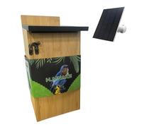 Nesting Box for Wild Birds, Nesting Boxes for Birds for Outdoors, Weatherproof, Hanging Bird House, Large Nest Robber Safe, Nesting Box for Tits, Robins, Sparrows, Budgies and Blackbird