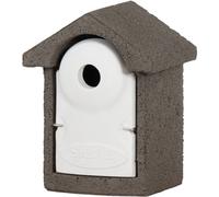 Nesting Box Incubator Bird Protection Holzbeton Grey 29×25×25 CM With Mount