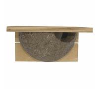 CJ Wildlife House Martin Nest Box - Bird Box for Garden - Woodstone Grey FSC® Wood - Bird Nest Housing for Eaves