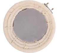 Nesting Box1pc Hand-woven Natural Bird Nest Breathable Breeding Nest for Birds for Canaries and Stress-relief Resting Place for Home Use Bird Boxes