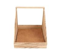 Nesting Boxes for Hens - Wooden Nesting Boxes with Perch and Mat, Sturdy Design, Easy Assembly, 33 x 34.5 x 32 cm, Construction + Secure Structure | Strong Wooden Craft for Chicken Coop, fe