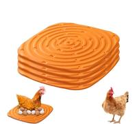 NESTING CAMPAGE - TAP COP COLLO CAPPEGNO CASCIO | Reusable Chicken Pads, Bedding Mats for Chicken Coops, Chicken Eggs, Composting Box Liners for the