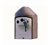 Nesting Cave 2GR Three-Hole, Hole 27mm, Nesting Aid Bird House 33cm Incubator