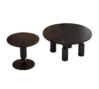 Nesting Coffee Table Set of 2, Modern Center Tables for Living Room or Office, Stylish Design for Home Decor and Versatile Use
