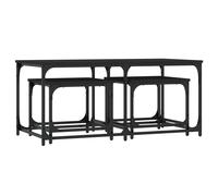 Nesting Coffee Tables Nesting Table End Table 3 pcs Engineered Wood vidaXL