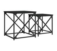 Nesting Coffee Tables Nesting Table Side Table 2 pcs Engineered Wood vidaXL