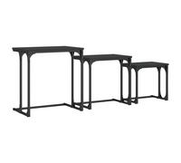 Nesting Coffee Tables Nestinge Table End Table 3 pcs Engineered Wood vidaXL