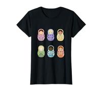 Nesting Dolls Matryoshka Russian T-Shirt