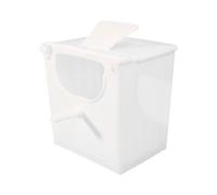 Nesting House Cockatiel Cage - Wooden Bird Box with Spacious Ventilated Interior for Safe Hodging | Breeding Shelter for Garden, Tree Branch, Patio, Patio and Place