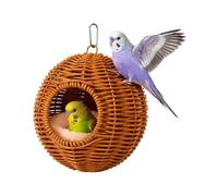 Nesting House for Budgies - Small Finch House, Breeding Nest for Finches, for Pet Parents, Trainer, Aras Conures, Animal Shelters, Zoos, Bird Aviaries, Living Room, Bedroom, Study, Home Office
