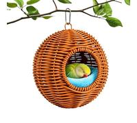 Nesting House for Budgies, Washable Budgies Rest Nuts, Cockatiel Resting Hut for Pet Parents, Trainer, Aras Conures, Animal Shelters, Zoos, Bird Aviaries, Living Room, Bedroom, Study, Home