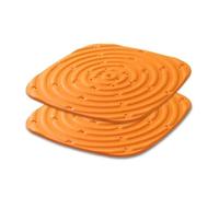 Nesting Liner Nest Box Chicken Mat 2 Pcs/4 Pcs Chicken Cooping Mat Washable Nesting Pads Durable Healthy Coops Bedding For Laying Eggs Prevents Cracked Egg(Orange,4pcs)