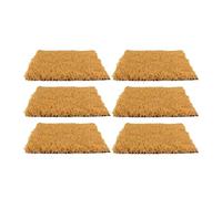 Nesting Liner Nest Box Chicken Mat 6 Pieces Chicken Nesting Pads Easy To Clean Box Liners Hens Bedding Pet House Mat For Egg Laying Animal Habitat