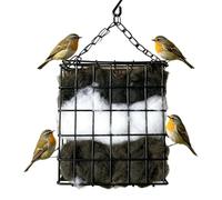 Nesting Material: Decorative Habitat Filling, Eco-Friendly Nest Building Kit, Wildlife Shelter Insert, Perch Support Set