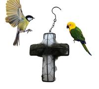 Nesting Material - Sturdy Round Wire Cage, Outdoor Garden Habitat Support, Wild Winter Shelter Accessory, Clothes Hanger