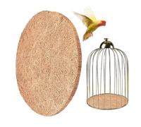 Nesting Pad for Birds | Nests of Eggs Raised Mat | Parrot Nests in Natural Fibre - Incubator Mat, Comfortable Warm Parakeet, Birds Laying the Lining, Access