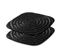 Nesting Pad Set 8 Comfortable Washing Solutions for Your For Chicken's Living Area (2 Black)