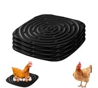 Nesting Pads Coop Mat - Reusable Laying, Chicken Bedding Base, Hen Nest Pad | Durable Comfortable Composting Pad Design, Washable Soft Nesting Layer Structure for Coops, Egg Boxes, Poultry