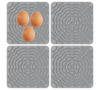 Nesting Tafouches, Chicken Nesting Pads,Coop Nesting Chicken Mat - Washable Soft Elastic 4X Silicone Litter for Duck Pond Driving Thumb Powders